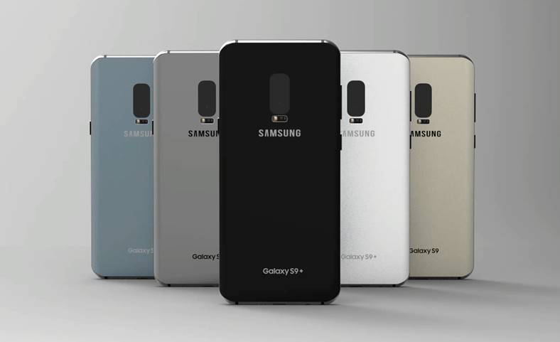 samsung galaxy s9 concept frumos telefon
