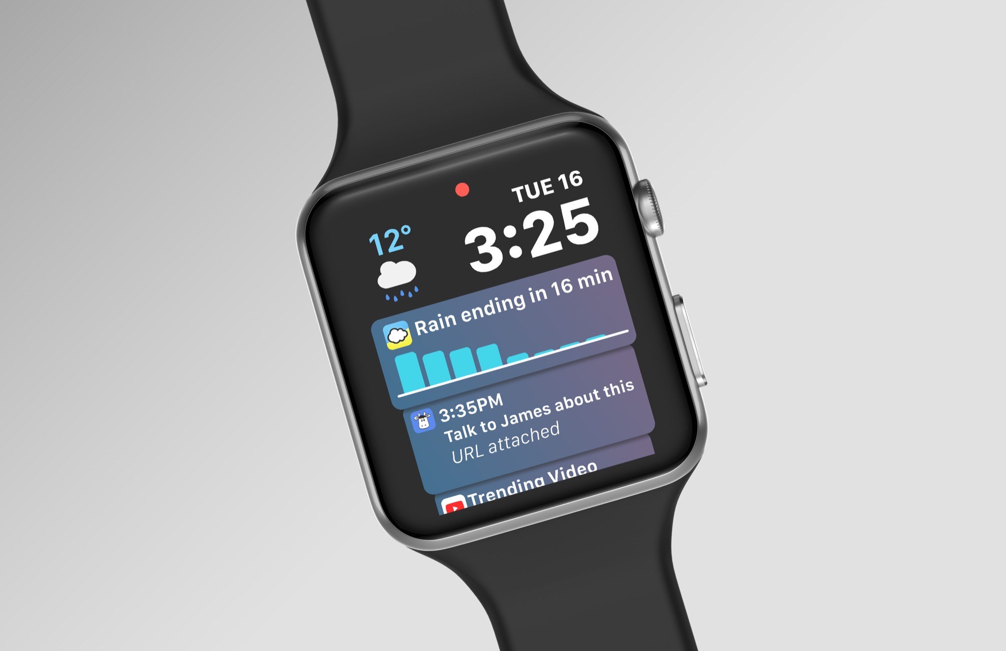 watchOS 5 koncept 1