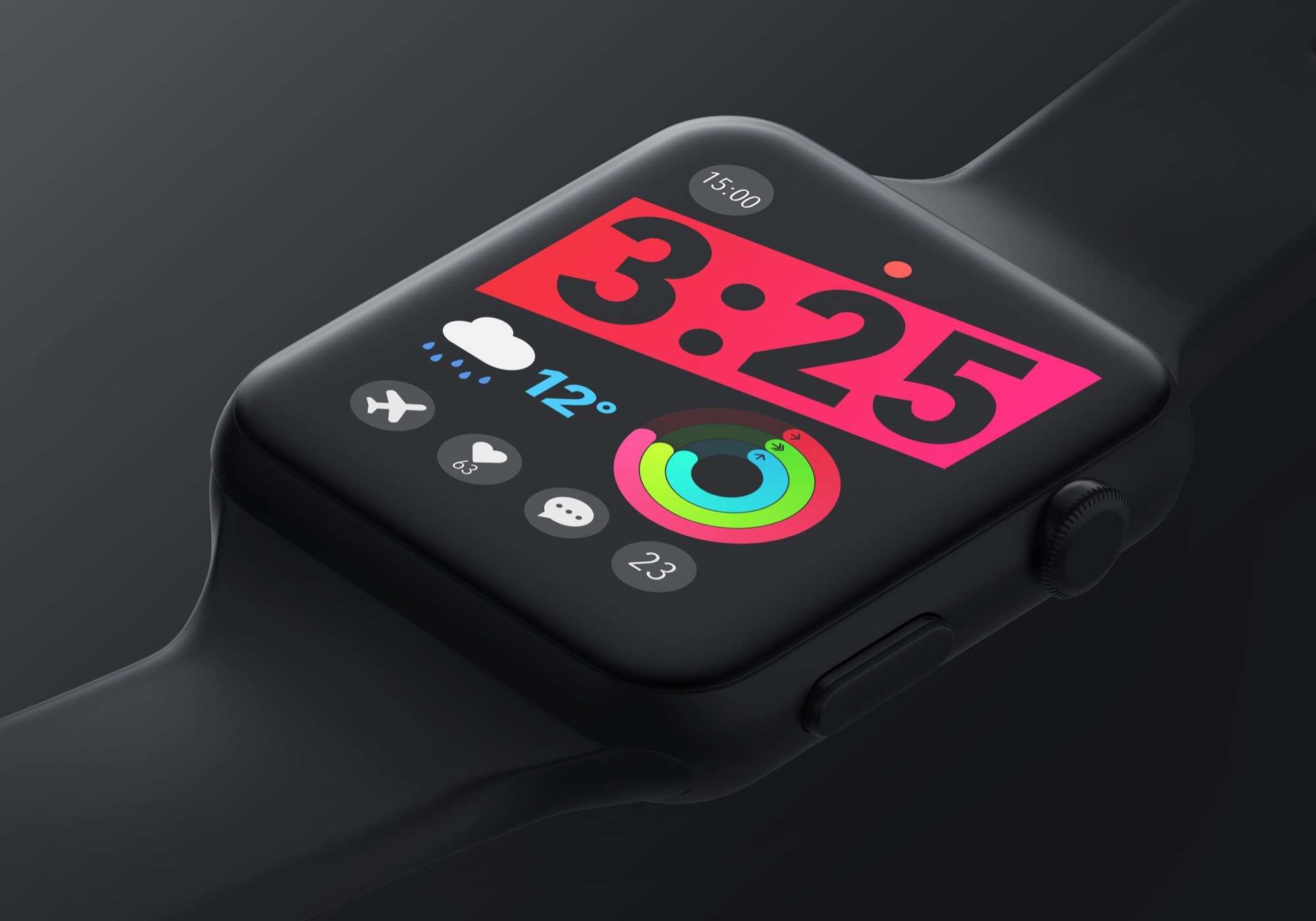 concetto di watchOS 5 3