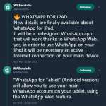 whatsapp ipad android secret