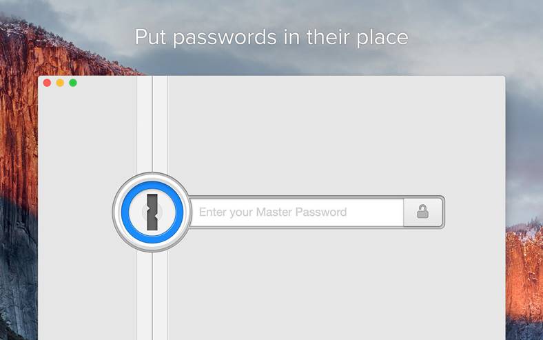 1 lösenord iphone gratis