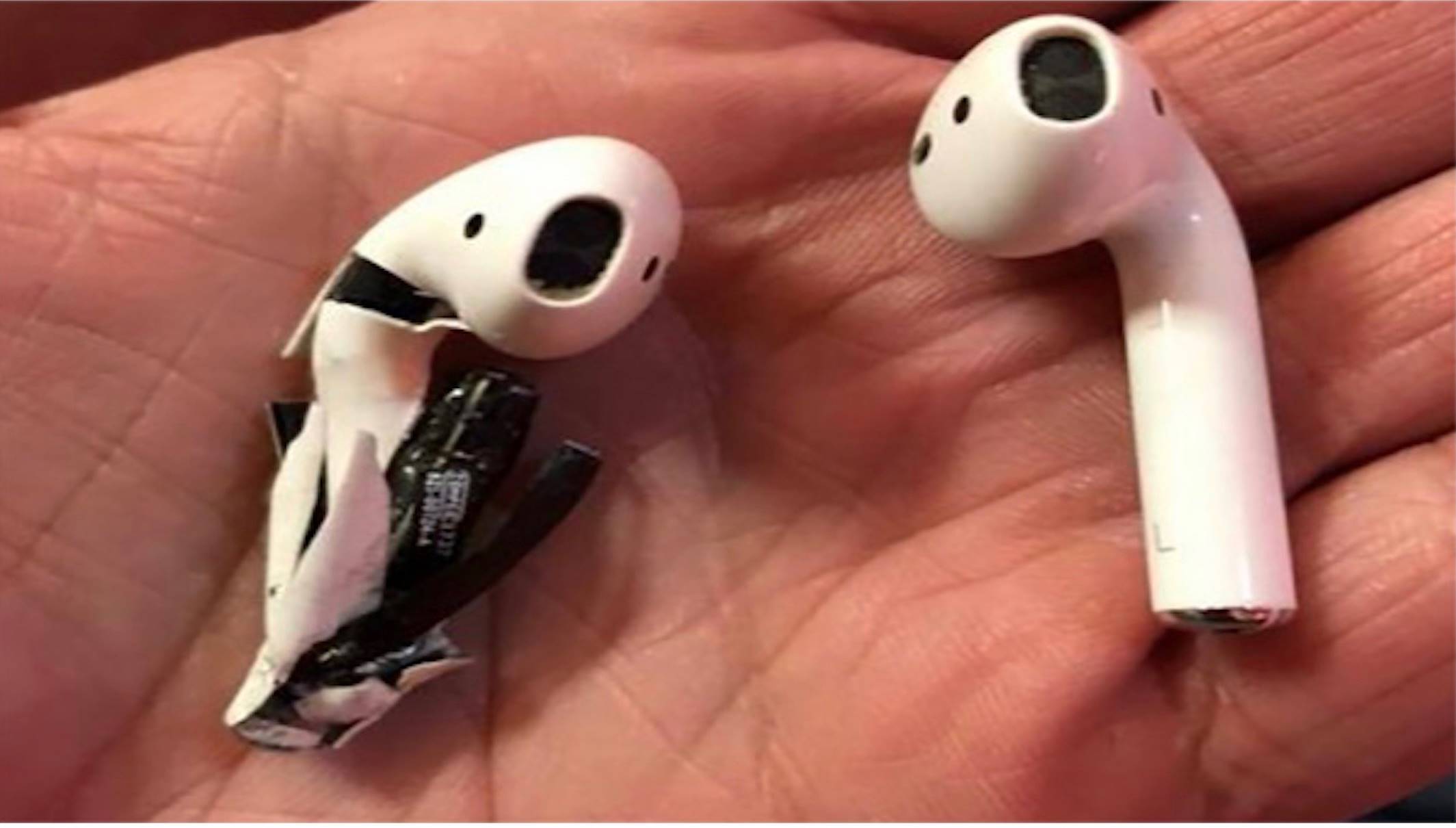 AirPods explosion