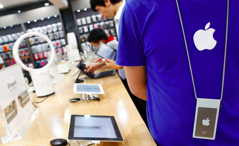 Apple valt valse Apple Store aan