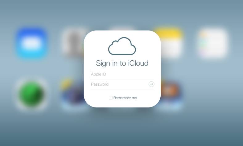 Apple Data iCloud Google -palvelimet