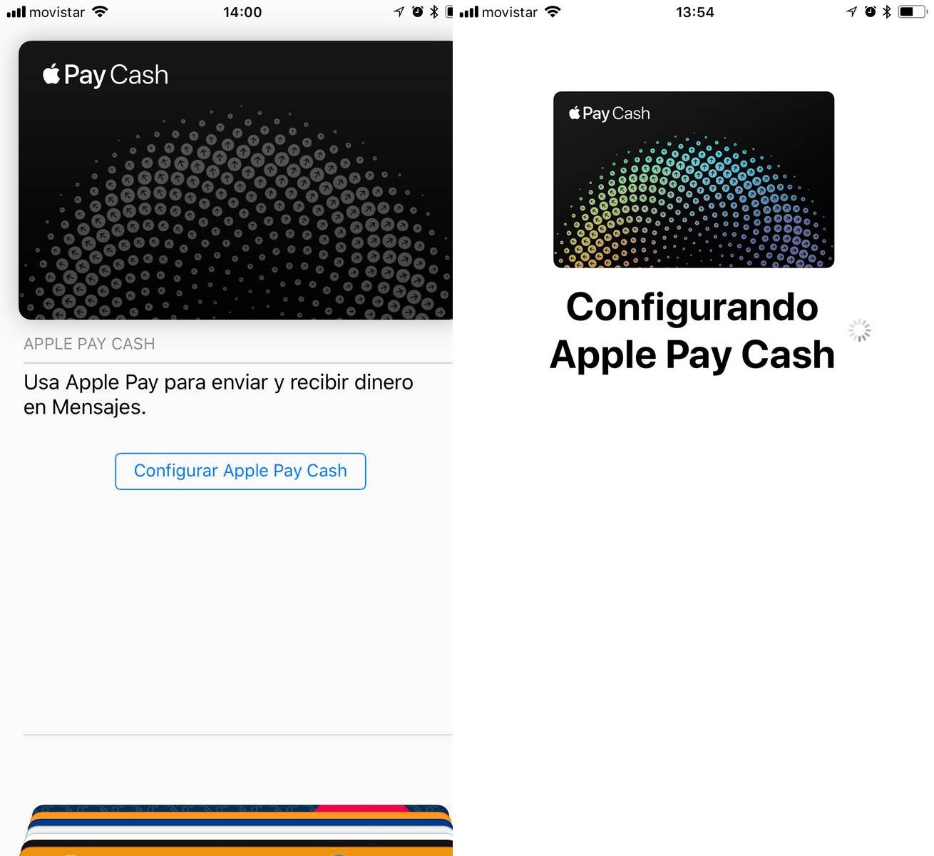 Apple Pay Cash w Europie