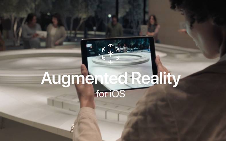 Apple Augmented Reality-hulpprogramma
