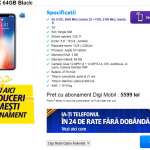 DigiMobil iPhone X abonnement