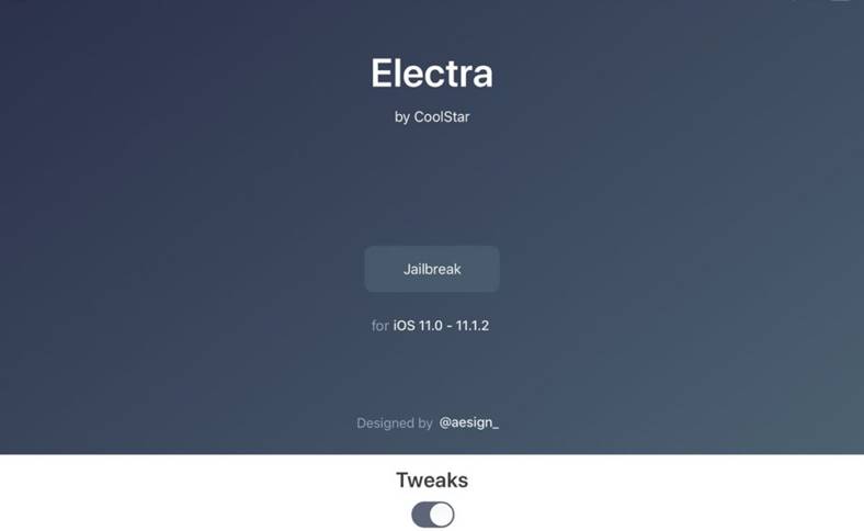 Electra Jailbreak Cydia-problem