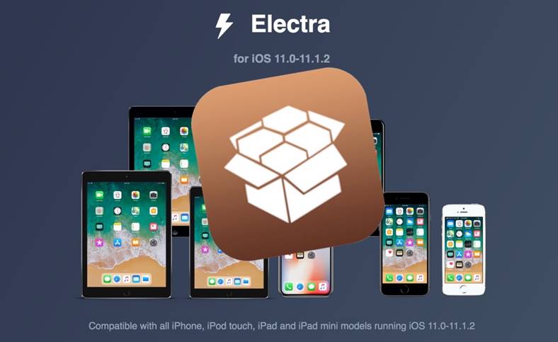 Electra iOS 11.1.2 Jailbreak Cydia wordt gelanceerd