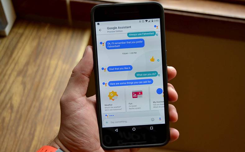 Google Assistant Functie Siri