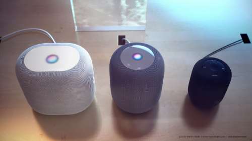 HomePod 2 Express Plus koncept 1