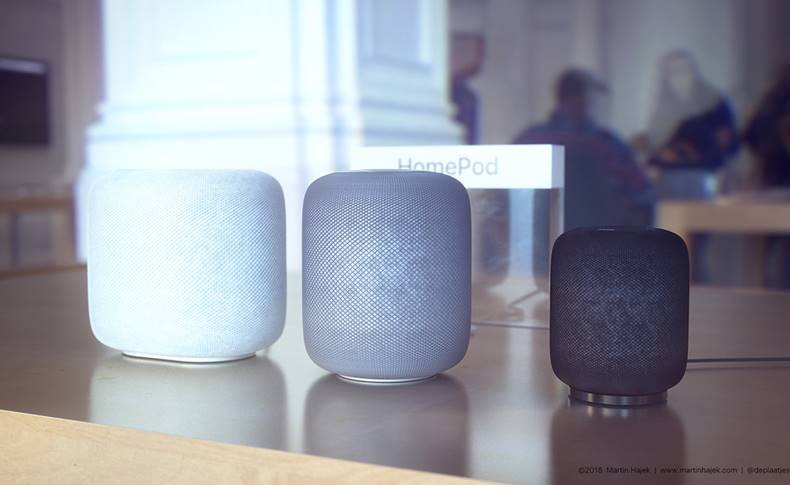 HomePod 2 Express Plus-concept