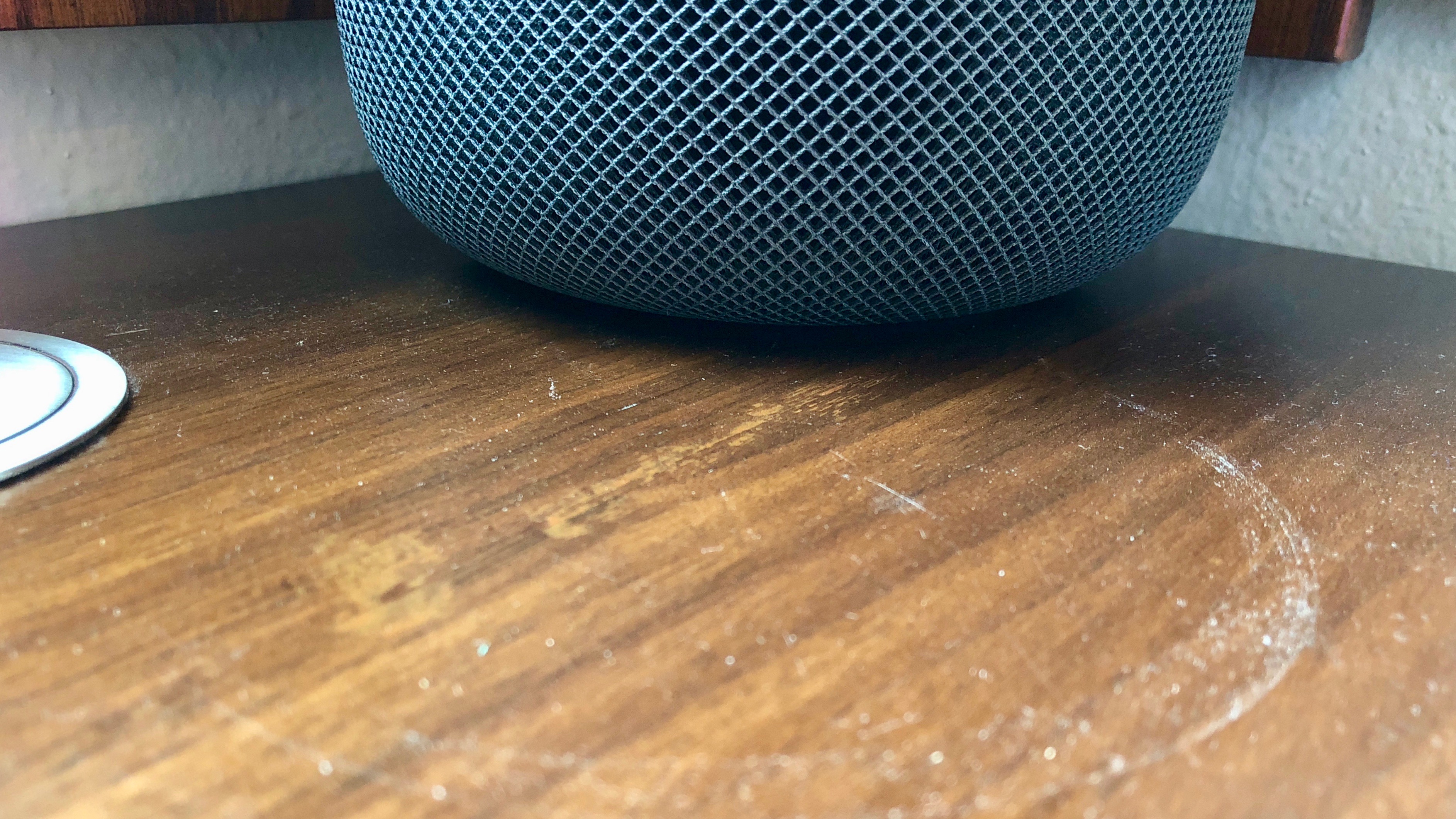 HomePod niszczy meble