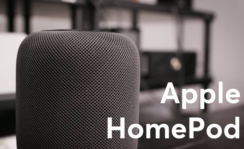 HomePod inferieur Google Home Max Sonos One