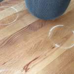 Homepod hat den Tisch befleckt