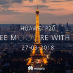 Huawei P20:n uusi ominaisuus vahvistettu 1