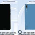 Huawei P20 design confirmat