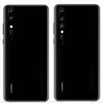 Huawei P20 and P20 Plus images