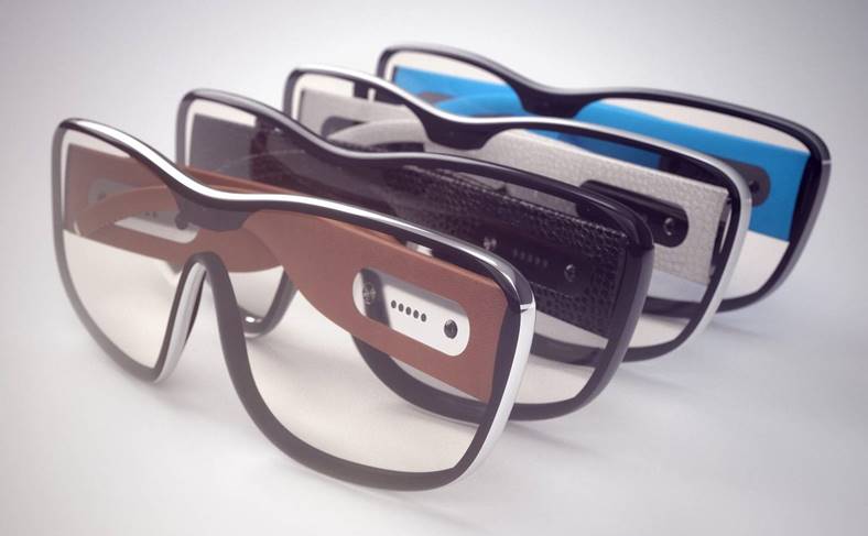 Inteligentne okulary Apple Concept