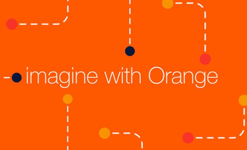 Orange. 10. Februar. Valentinstag-Wochenendrabatte für Mobiltelefone