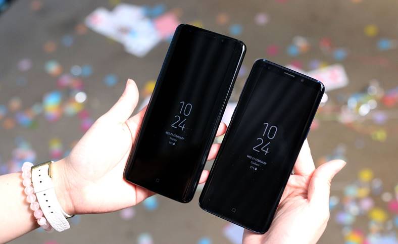De levensduur van de batterij van de Samsung Galaxy S9 stelt teleur