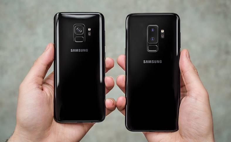 Samsung Galaxy S9 Performance MICI iPhone X