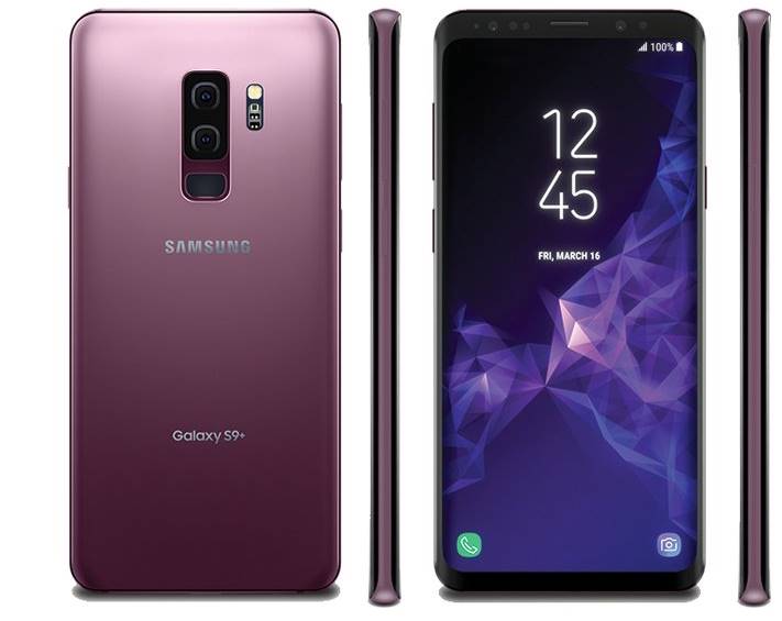 Samsung Galaxy S9 Plus violet imagini