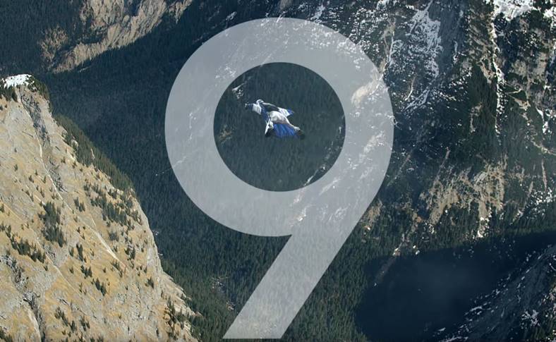 Teasers vidéo des fonctionnalités du Samsung Galaxy S9