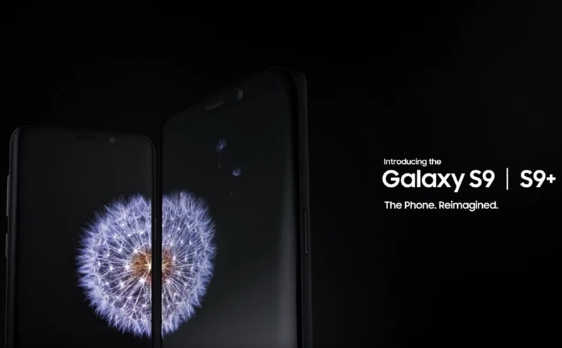 Vídeo de presentación del Samsung Galaxy S9