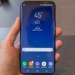 Images de conception du Samsung Galaxy S9