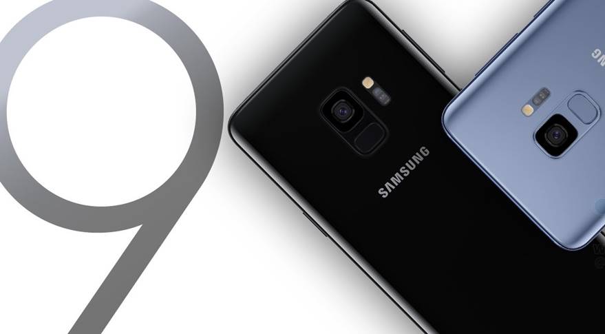 Samsung Galaxy S9 exklusiva pressbilder