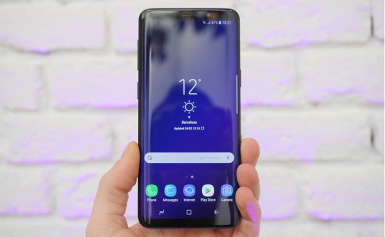 Samsung Galaxy S9 suorituskykyinen iphone x