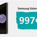 Samsung Galaxy S9 plus pret europa