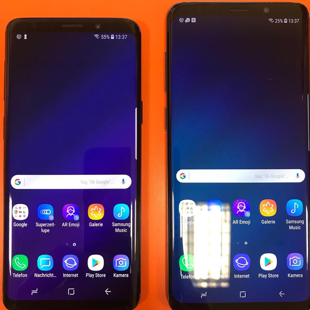 Samsung Galaxy S9 lanzado en el MWC 2018 1