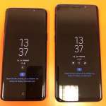 Le Samsung Galaxy S9 a lancé le MWC 2018 2