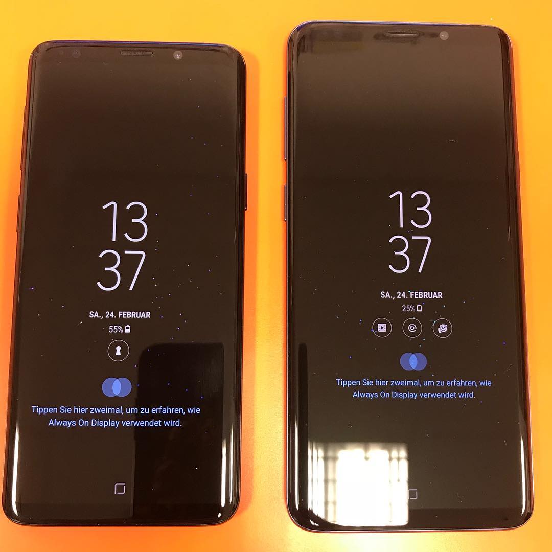 Samsung Galaxy S9 lanzado en el MWC 2018 2