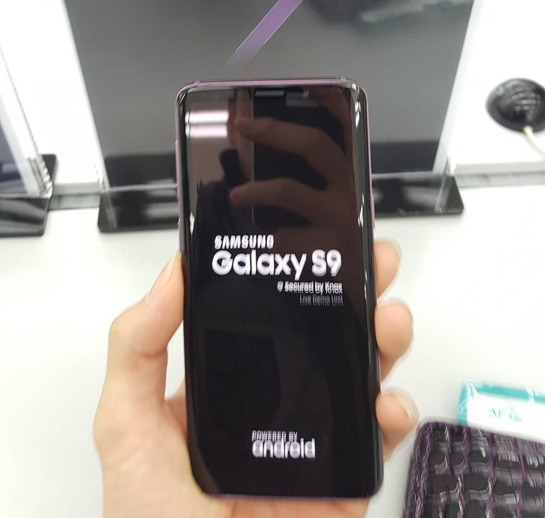 Samsung Galaxy S9 pornit MWC 2018 4