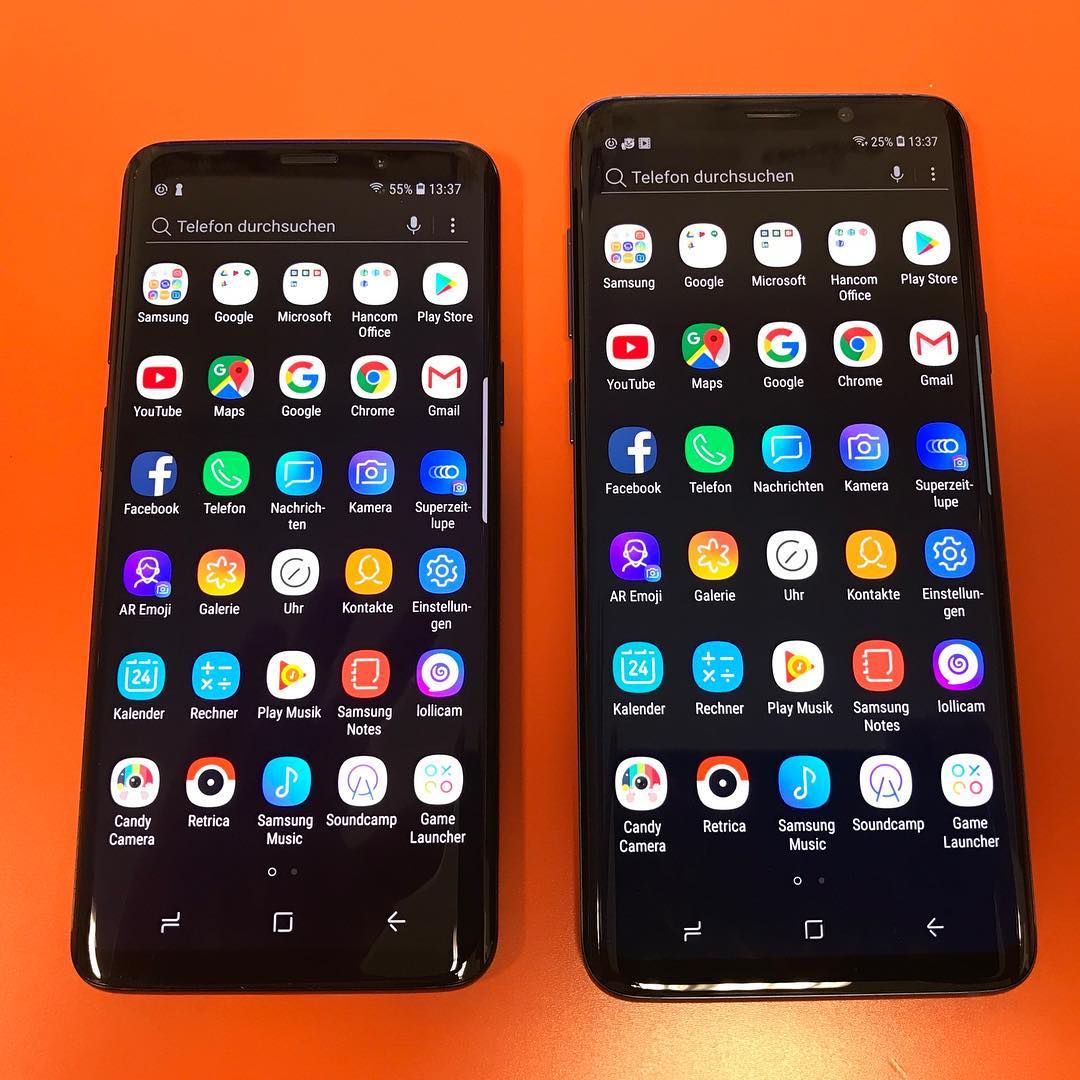 Samsung Galaxy S9 lanserade MWC 2018