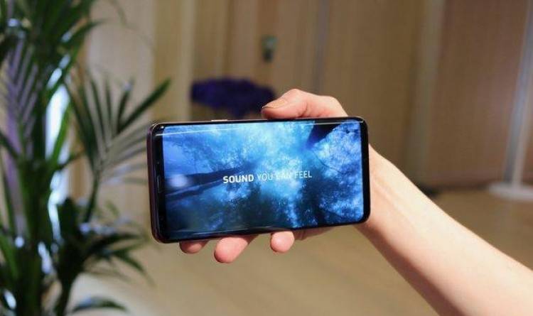 Samsung Galaxy S9 turned on functions 1