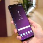 Samsung Galaxy S9 heeft functies ingeschakeld