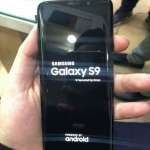 Samsung Galaxy S9 ingeschakelde afbeeldingen met