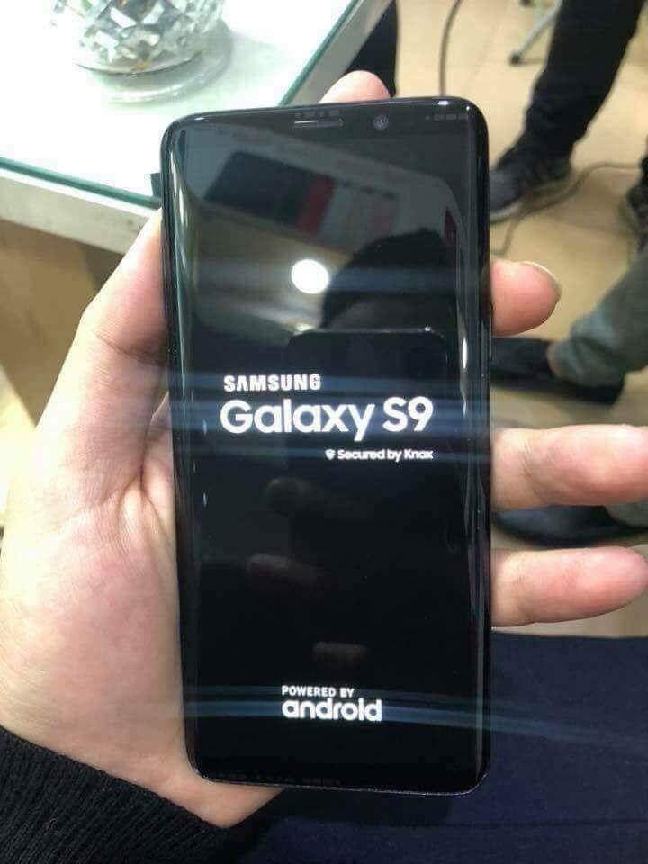 Wzmocnione zdjęcia Samsunga Galaxy S9 feat