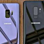 Nouvelle photo de l'appareil photo du Samsung Galaxy S9