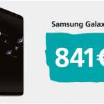 Samsung Galaxy S9 Europe price