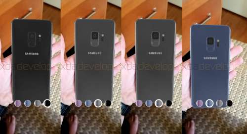 Samsung Galaxy S9 price Romania design images