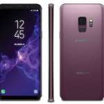 Samsung Galaxy S9 violet imagini