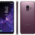 Samsung Galaxy S9 paarse afbeeldingen