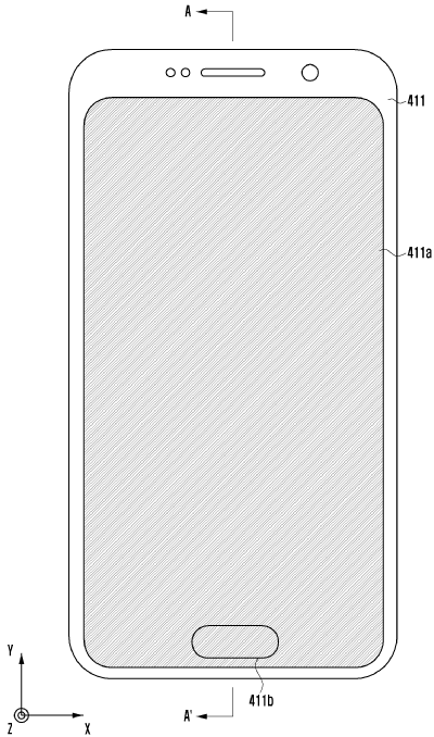 Samsung-Bildschirm-Fingerabdruckleser