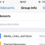 WhatsApp-grupper beskrivelse