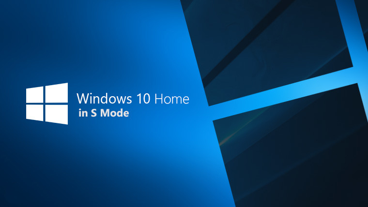 Windows 10 s-modi